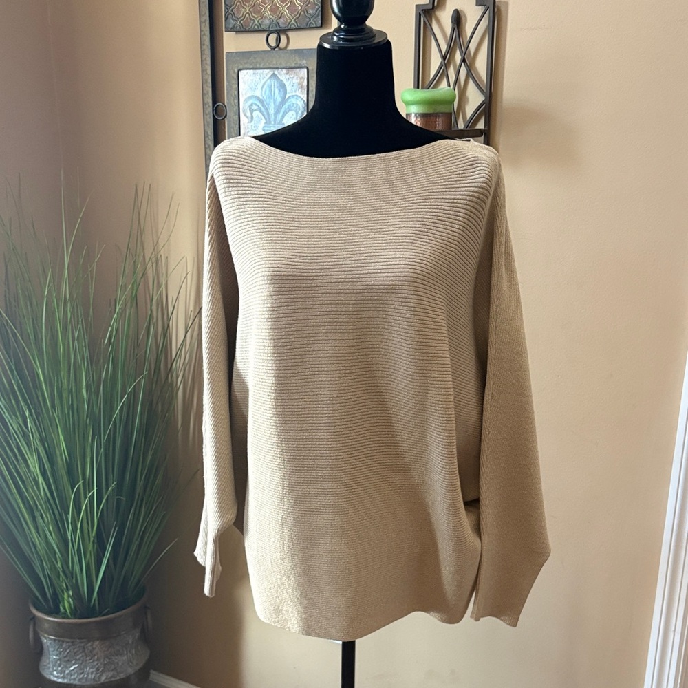 Philosophy Gold Sweater